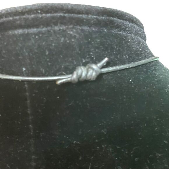 Tribal African Handmade Carved Pendant Necklace - Picture 6 of 7